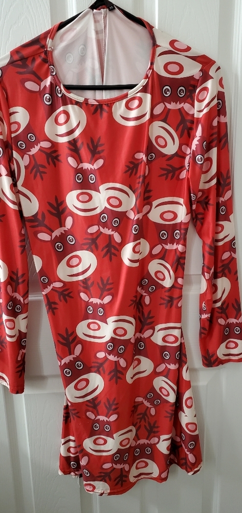 Christmas dress, women's size medium